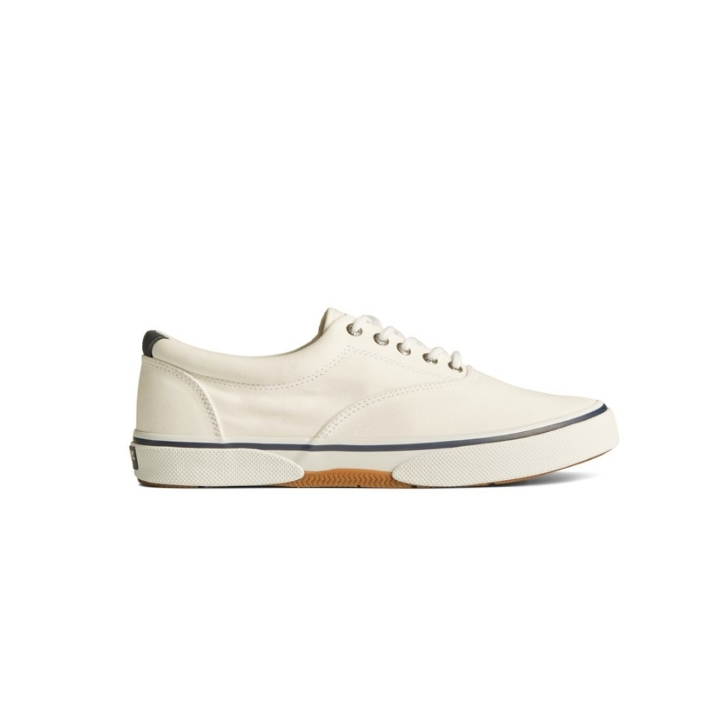 Sperry Halyard CVO Salt Washed Sneaker - Picture 2 of 14
